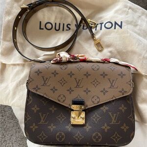 Louis Vuitton Classic Brown Monogram Crossbody Bag